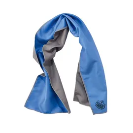 Ergodyne Blue Chill-Its® 6602MF Microfiber Towel, 6/Case