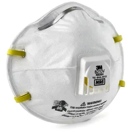 3M™ 8210V N95 Disposable Particulate Respirator With Cool Flow,  80/Case