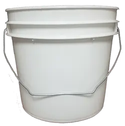 1 Gallon Bucket w/Metal Handle, Quote Required