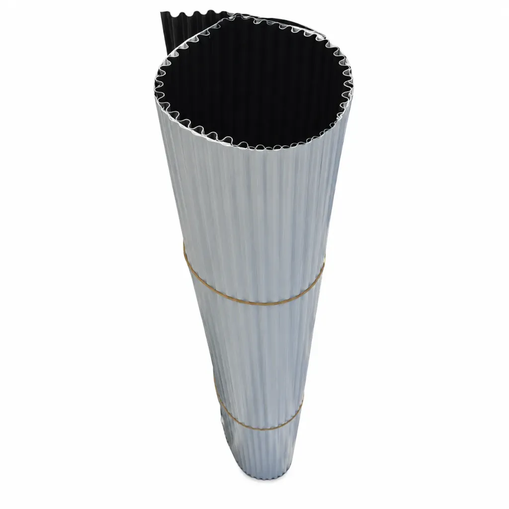 Tree/Vine Protection Sleeve (Tree Guard) HDPE Corrugated, Quote Required