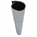 Tree/Vine Protection Sleeve (Tree Guard) HDPE Corrugated, Quote Required