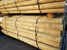 CCA Treated Wood Post, Quote Required