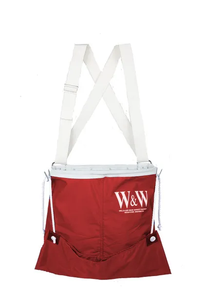 Wells & Wade 73200, RipStop Fruit Picking Bag, 12/Case