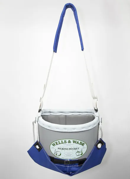 Wells & Wade 7P104S Jumbo Picking Bucket - Single Strap (Each)