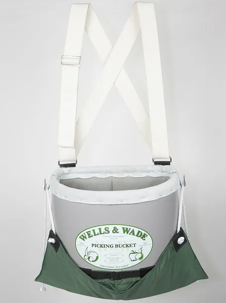 Wells & Wade 7P105 Jumbo Picking Bucket w/Rigid Padded Bottom (Each)