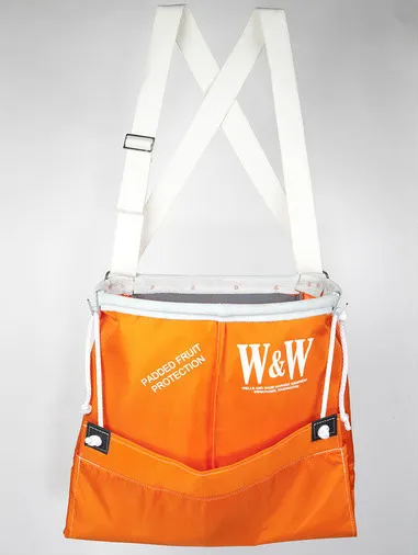Wells & Wade 73250, Padded Picking Bag w/Straps (Each)