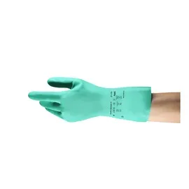 13" Lined Nitrile Chemical Resistant Gloves 18.1MIL, 144 pair