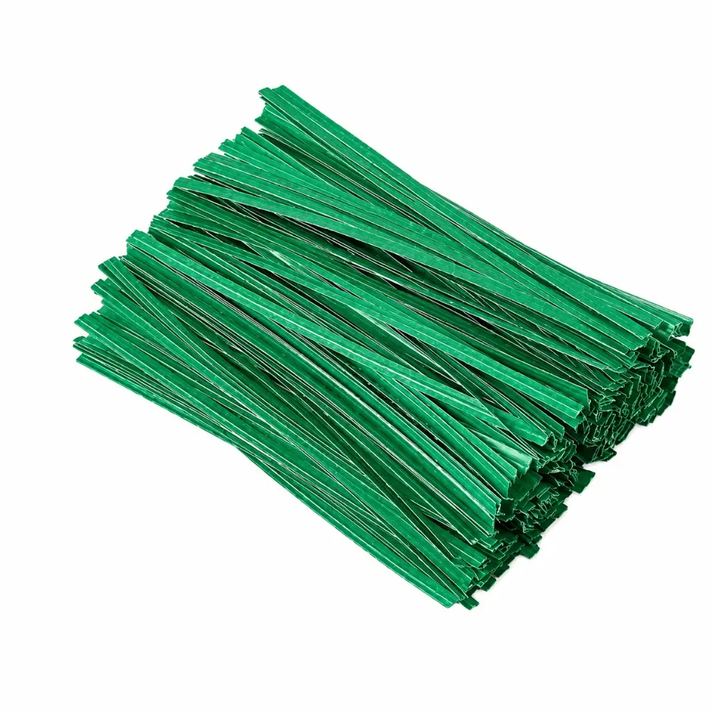 Twist Tie, 5" Paper 500/Case (Green)