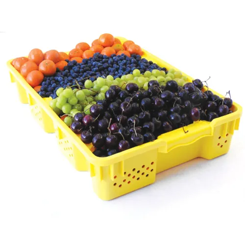 Small Agricultural Picking Container 200/Pallet (Yellow)
