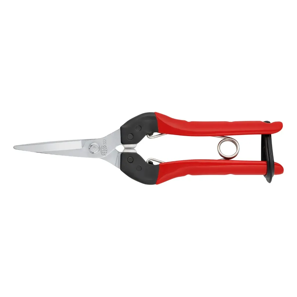 Felco 322, Straight Harvest Shears 190mm 12/Case