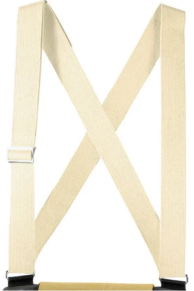 [41090] Wells & Wade 73757, 96" Heavy Duty Cotton Strap Harness - Regular, 48/Case