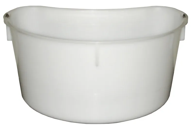 [41110] Wells & Wade 89001, Bucket, 18 Quart, Kidney Shape w/pad, 14/Case