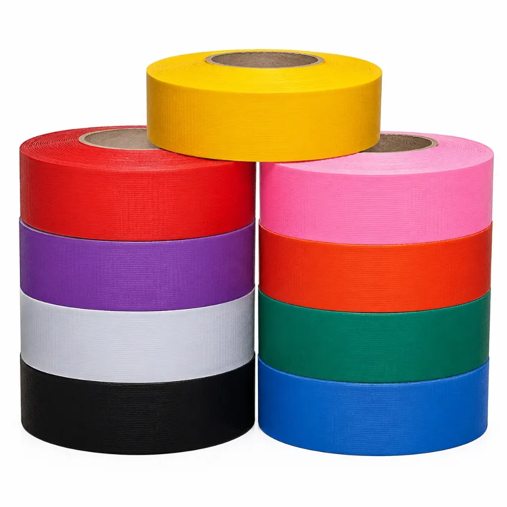 Flag Tape 2mil 1"x300' 48/Case (Yellow)