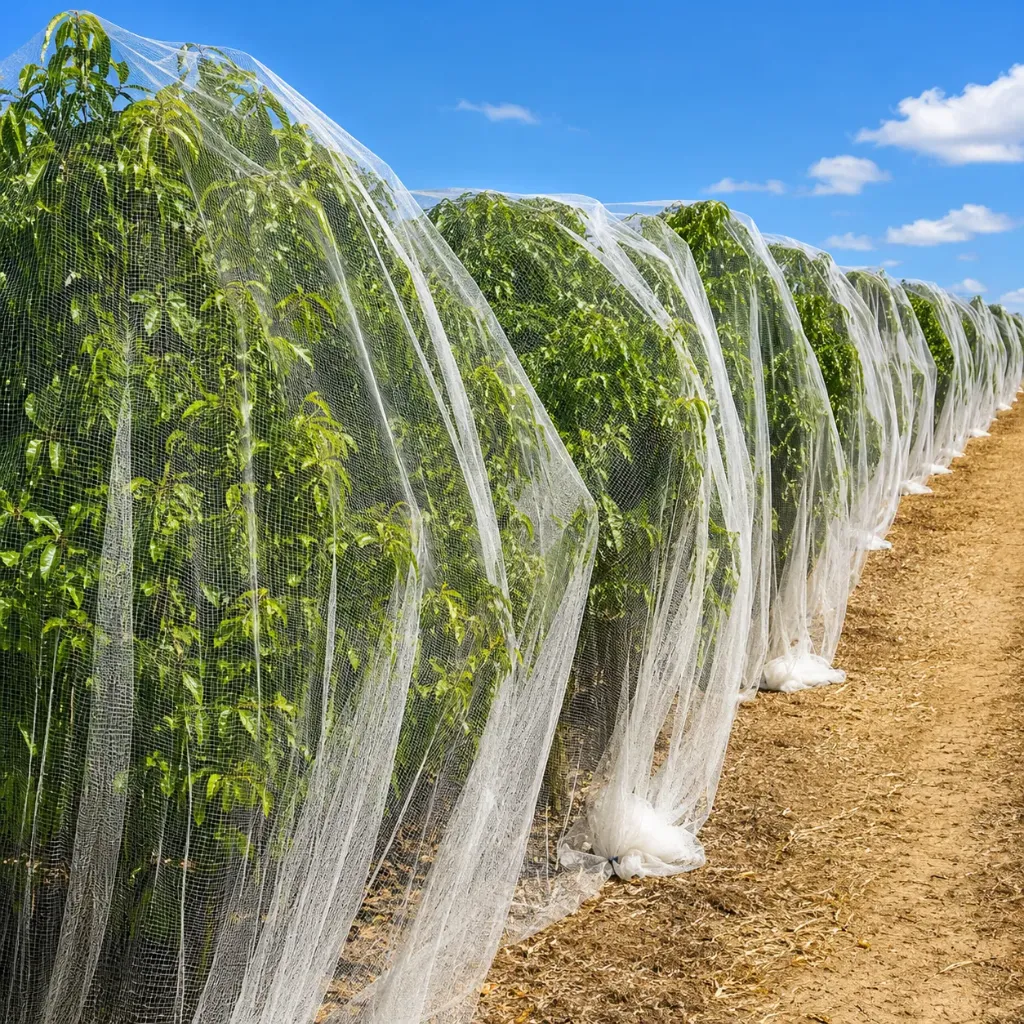 Insect / Bee Netting, Knit HDPE, Quote Required