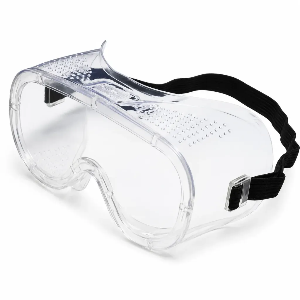 Ventilated Anti-Fog Safety Goggles, 144/case