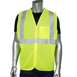 Safety Vest, Class 2 Yellow,  50/Case (LG/XL)