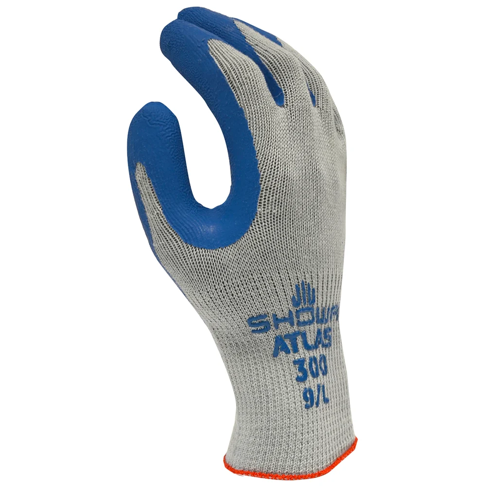 SHOWA™ ATLAS300 Rubber Palm Gloves, 144-pack (SM)